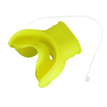 Sac d'hydratation pour cyclisme outdoor, embouts buccaux amovibles et résistants au gel, pour snorkeling et plongée (jaune)