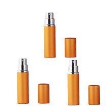 Vaporisateur de parfum au design visuel, vaporisateur de parfum portable sans fuite, tube en aluminium et flacon intérieur en verre pou