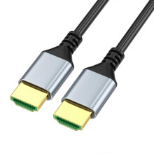 Câble vidéo 2.1, version 2.1, connecteurs en aluminium, pour le streaming vidéo HD 1080p, rallonge multicolore