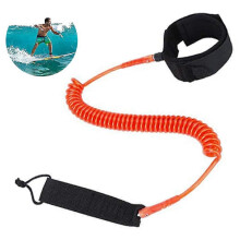 Accessoire indispensable pour le surf : mentonnière de cheville ajustable avec cordon de sécurité élastique, cordon de sécurité pour l