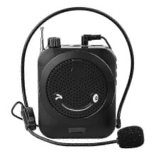 Amplificateur vocal sans fil pour enseignants avec microphone tour de cou et haut-parleur