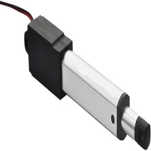 12V DC Electric Linear Actuator 50mm Stroke 96N Force Small Size High Thrust Lift Rod 9.5mm/s