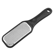 Odstraňovač ztvrdlé kůže pro profesionální pedikúru, kovový pilník na nohy z nerezové oceli, oboustranný nástroj o