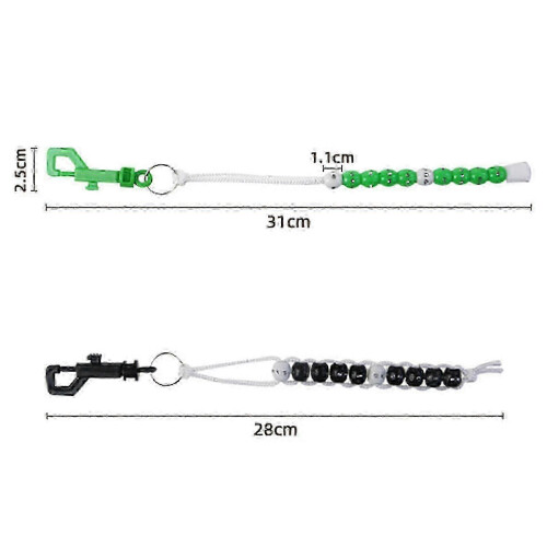 Golfing Beads Counting with Clips for Strokes Tracking 1