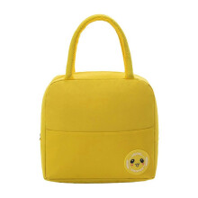 Isolierte Lunchtasche, wiederverwendbare, auslaufsichere Lunchtasche mit Aluminiumfolien-Innenfutter, Wärmespeicherung für Picknic