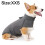 Pull en peluche à col montant pour animaux de compagnie, confortable et chaud 2