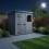 6x5 Pent Composite Shed Tanalised (Single Door, With Windows) 3