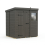 6x5 Pent Composite Shed Tanalised (Single Door, With Windows) 2