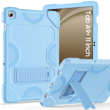 Hoesje compatibel met Samsung Galaxy Tab A9+ 11 inch 2023 model (X210/X216/X218), robuust, schokbestendig en beschermend.