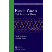 Elastic Waves by Aleksei Kiselev Hardcover Book