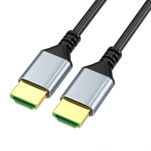 Καλώδιο βίντεο έκδοσης 2.1 6x2.3mm με κέλυφος αλουμινίου για γραμμή επέκτα