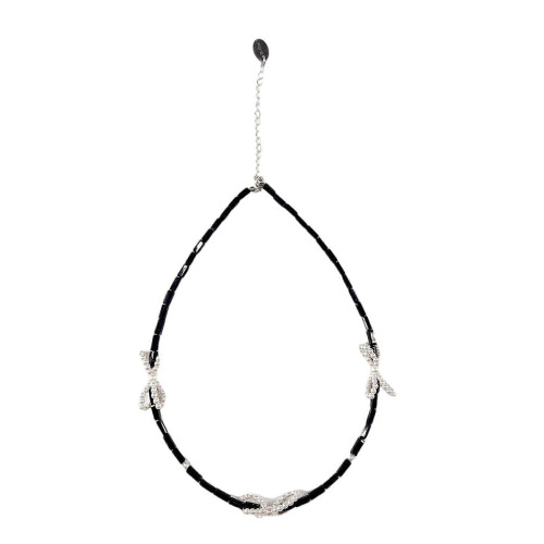 Κολιέ Choker Goth Punk για γυναίκες, ελαφρύ και κομψό κολιέ με πεταλούδα για