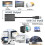 USB til HDMI-adapter, USB 3.0/2.0 til HDMI-lyd- og videoadapter, HD 1080p-videografikkabelkonverter til pc, bærbar compu 2
