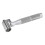 40mm Stainless Steel Flat Pressure Roller Wallpaper Apply DIY Hand Roller Plate Tool 1
