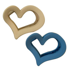 Matte Finish Clips, High-Quality Materials, Cute Styling Accessories for Women's Hair, Plastic Hair Clips with Strong Jaw Design for Th