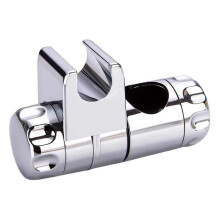 Shower for Head Rail Slider Holder 25mm/0.98'' Diameter Shower for head Holder for Slide Bar Slider Clamp Bathroom Acces Multicolor