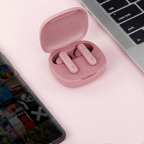 JBL Wave 300 True Wireless Bluetooth-oordopjes (In-ear - Microfoon - Roze) 1