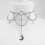 Κολιέ Limei Good Choker Creative Cosplay Κοσμήματα Goth 4