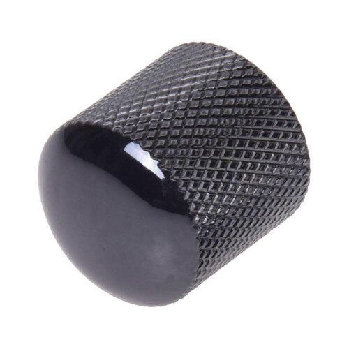 Black Electric Guitar Volume Tone Control Knob 2