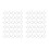 60Pcs Pegboard Plier Holders, Stainless Steel Double Loop Pegboard Hooks Accessories Shelving Display Hooks for Store 1