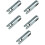 5X Cable Pulling Swivel Wire Bearing Breakaway Swivel 1 Ton 1