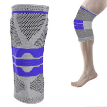 Sommer Unisex Tynne Ballspill Sport Knebeskyttere Sykling Fitness Patella Beskyttelsesutstyr Mørkeblå