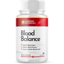 BloodBalance Blood Sugar Balance Supplement 60 Capsules Herbal Formula Supports Healthy Metabolism Wellness
