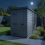 4x10 Pent Composite Shed Tanalised (Single Door, No Windows) 3