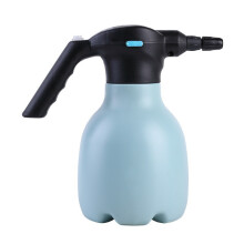 1.5L Blue Electric Spray Bottle Handheld Watering Can for Gardening, Plant Care & Disinfection