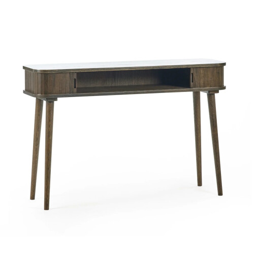 Arya Console Table Dark Oak 120cm Wide 2