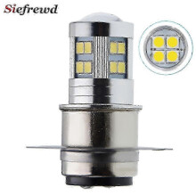 szt. P42d 6v/12v żarówka LED do reflektorów motocyklowych, światła mijania i drogowe, biała, kompatybilna z Ural M72 Dne