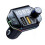 Car Bluetooth 5.0 FM Transmitter with 2 USB Ports Wireless Radio Adapter Black 1