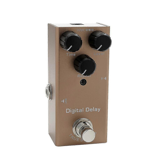 Vintage Overdrive Distortion Elgitarrpedal US Dream Digital Gitarrtillbehör