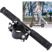 Trottinette électrique pour enfants avec accoudoirs universels et cadre de sécurité réglables