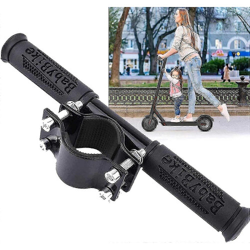 Kids Electric Scooter Universal Armrest with Adjustable Grip Safety Frame