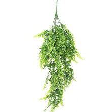3pcs Artificial Hanging Vine with Pots Indoor Outdoor Wedding Garden Balcony Wall Decor