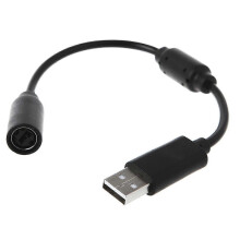 Kabel USB do wymiany kabla do konsoli Microsoft Xbox 360 PC