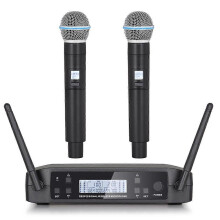 GLXD4 Professional UHF Wireless Handheld Mic System for Stage Speech Wedding Show Band P