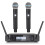 GLXD4 Professional UHF Wireless Handheld Mic System for Stage Speech Wedding Show Band P 1