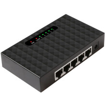 Switch Hub Ethernet Smart VLAN a 5 porte Full Half Duplex Exchange