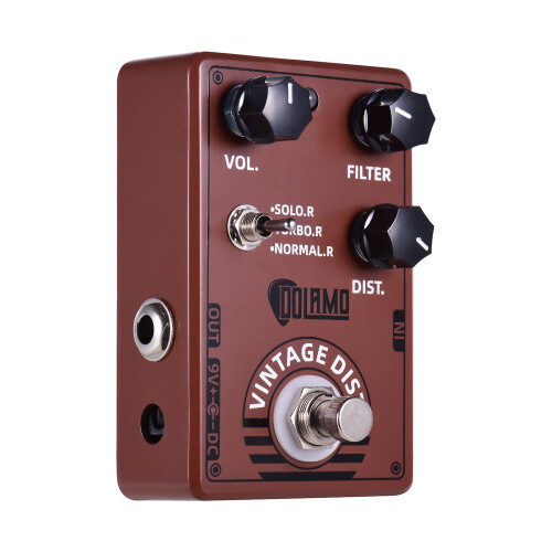 Vintage D-11 Distortion Gitarren-Effektpedal