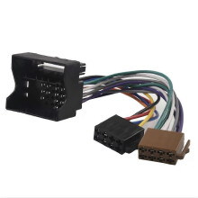 Car ISO Adapter Switch Cable Ford Fiesta Fusion Focus Mondeo C-Max S-Max Transit Kuga