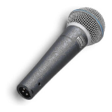 Shure BETA 58A Professional Dynamic Vocal Microphone Cardioid