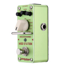 Mini True Bypass Modulation Ensemble Electric Guitar Effect Pedal Single