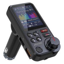 Bluetooth Car MP3 Player FM Transmitter Dual USB Car Charger Adapter