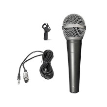 SM58 Dynamic Microphone Professional Vocal Mic Home KTV Stage No Switch