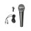SM58 Dynamic Microphone Professional Vocal Mic Home KTV Stage No Switch 1