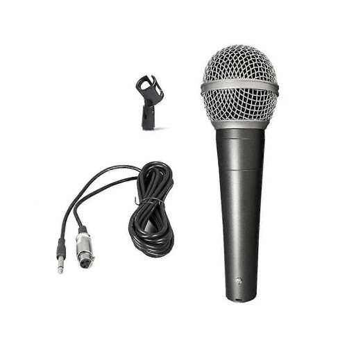 SM58 Dynamic Microphone Professional Vocal Mic Home KTV Stage No Switch