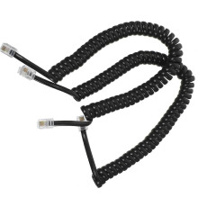 stk. spiralformede telefonrørledninger