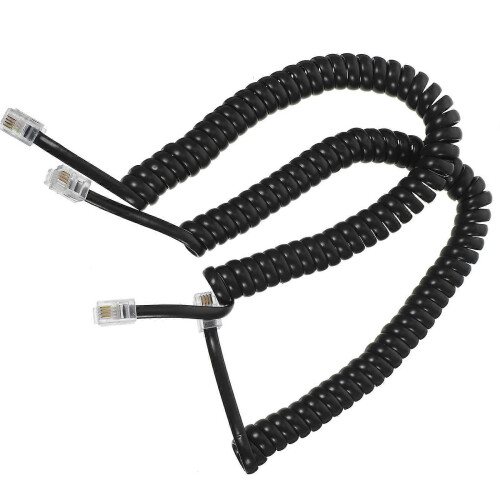 stk. spiralformede telefonrørledninger